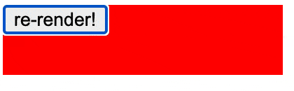 flash of white in between changing color from red to blue